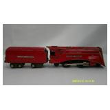 Lionel Commodore Vanderbilt Engine with tender