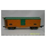 American Flyer box car