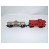 Misc train cars