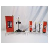 Lionel Accessories with boxes