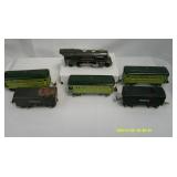 Lionel Engine #259E with Pullman cars