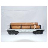 Lionel Flat car with logs