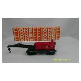 Lionel #6560 Bucyrus crane car