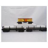 Lionel loose freight cars