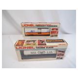 Lionel modern Freight cars