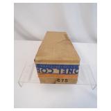 Lionel #675 (Box Only)