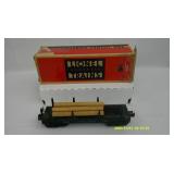 Lionel #3451 Log dump car