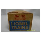 Lionel #110 Trestle set