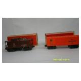 Lionel Misc cars
