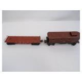 Loose Lionel cars