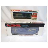 LIonel Box cars #9402, and 19209