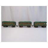 Lionel Pullman cars