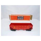 Lionel #6456 Lehigh Valley (Red) Hopper