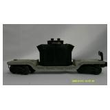 Lionel #2461 Depressed Flat car with transformer