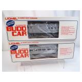 Baltimore & Ohio Budd cars