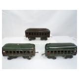 Lionel Pullman cars