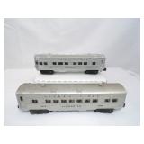 Lionel silver passenger cars #2423,2429