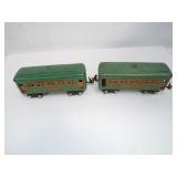Lionel Pullman Prewar cars #607,607