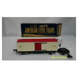 American Flyer box car