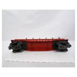 Lionel Flat car With pipes #6511