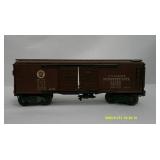 Lionel #X2758 boxcar