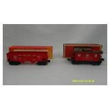 Lionel Caboose and hopper