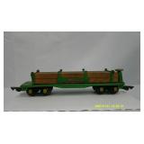 American Flyer Flat car w/ Lumber