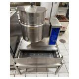 Cleveland 6 Qt Steam Jacketed Tilting Kettle