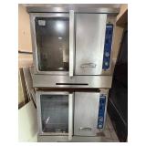 Imperial Double Stacked Convection Oven