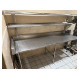 96' S.S. Bakers Table