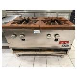 Panda 2 Burner Candy Stove - Nat.