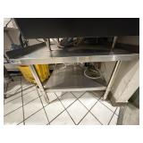 36' S.S. Equipment Stand