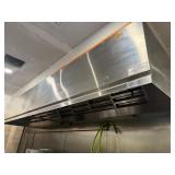Ascoa 15' Hood w. Fire & Ansul System