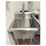 Trinity Single Compartment Mop Sink