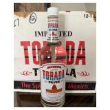 Torada Imported Silver Tequila