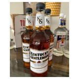 Kentucky Gentleman Bourbon Whiskey