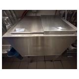 24' Ice Bin w. Slide Top & Cold Plate