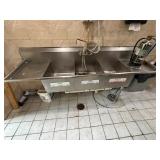 S.S. 90' 3 Compartment Sink