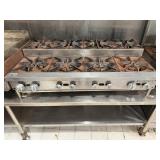 Garland 8 Burner Countertop Range - Gas