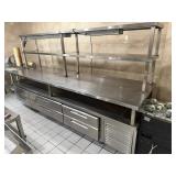 123' S.S. 8 Drawer Refrigerated Equipment Stand