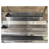 36' S.S. Speed Rails