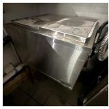 24 Ice Bin w. Slide Top & Cold Plate