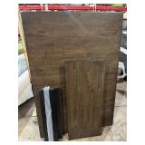 Wooden Table with Leaf