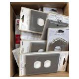 Bulk Lot: Wall Plates & Electrical Equipment