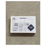 Kikkerland Emerg. Tech 4-PC Kit USB Charger