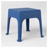 Resin Patio Accent Table Blue - Room Essentials ?