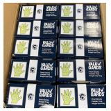 Case of 10 boxes of ValuGards XL vinyl gloves