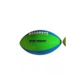 Sport Design Neon Stitched Football,10.75 inch