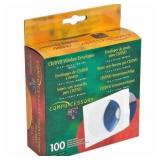 Lot of 8 Compucessory CD/DVD Envelopes, 100/Box