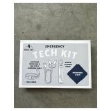 Kikkerland Emerg. Tech 4-PC Kit USB Charger